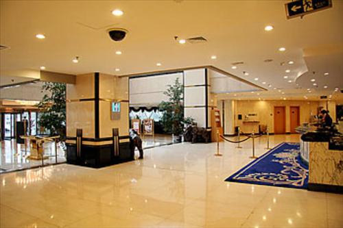 Teda Central Hotel Tianjin Interiør bilde