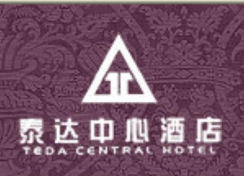 Teda Central Hotel Tianjin Logo bilde
