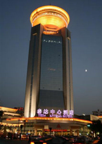 Teda Central Hotel Tianjin Eksteriør bilde